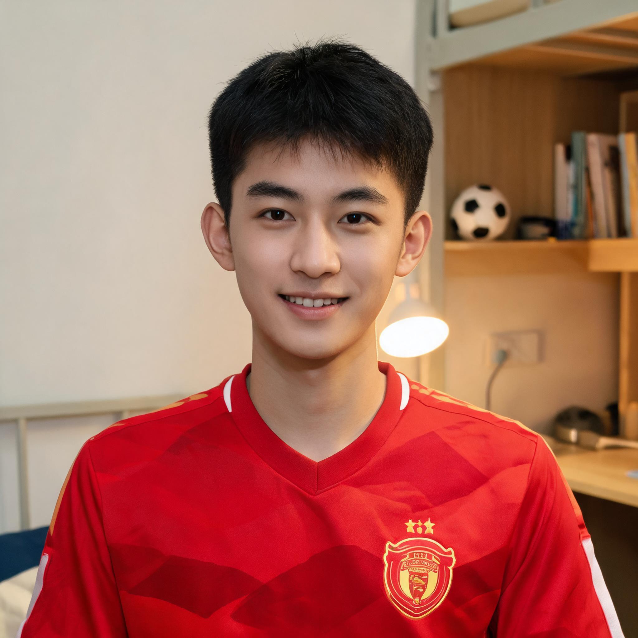 学生球迷小李
